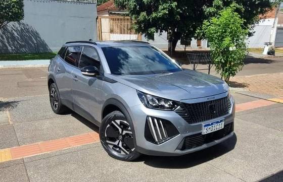 PEUGEOT 2008 1.0 TURBO 200 FLEX ACTIVE CVT